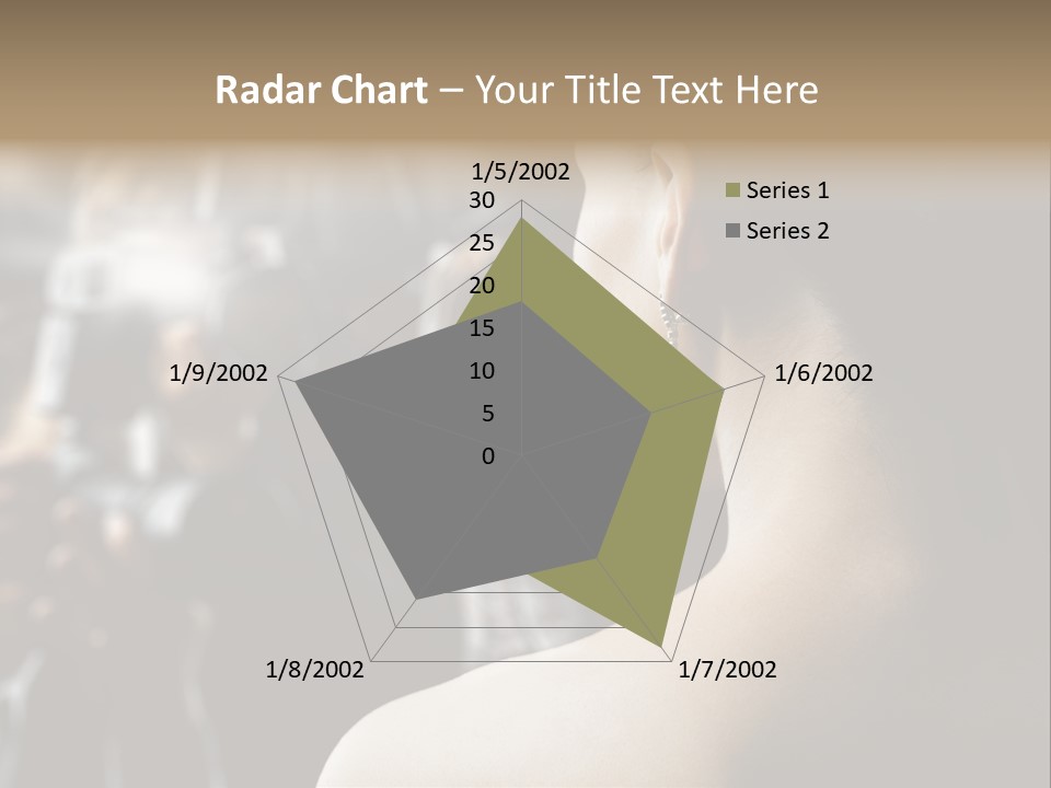 Actress Crowded Group PowerPoint Template