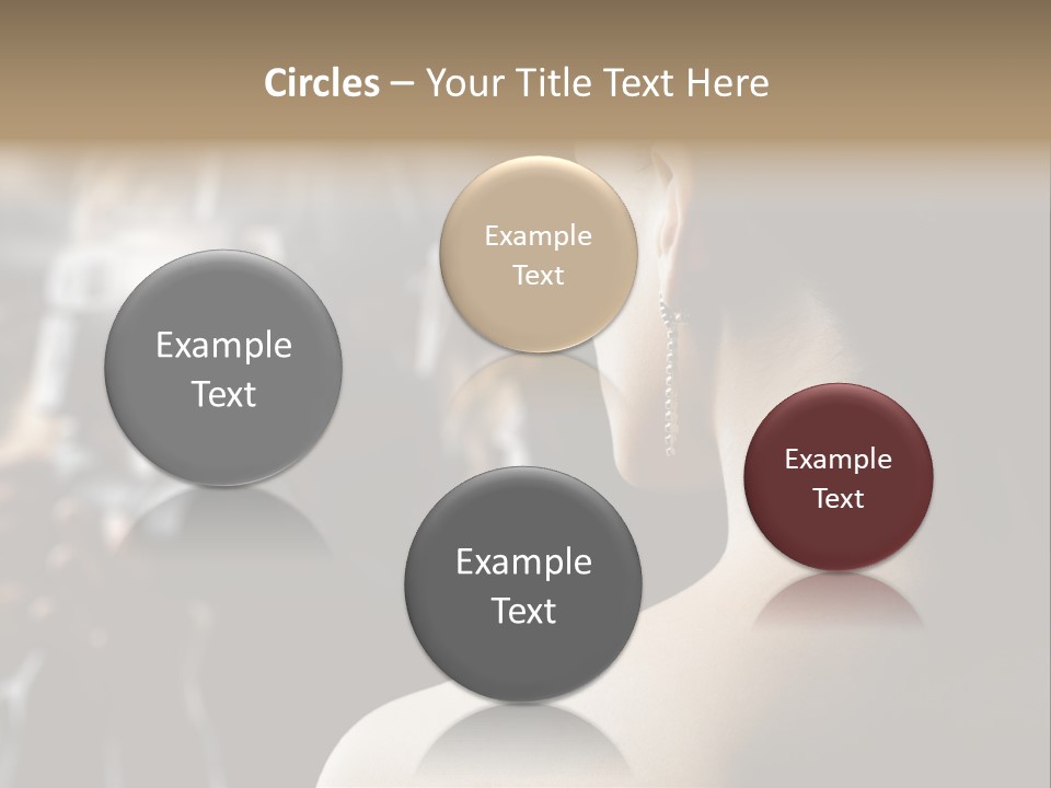 Actress Crowded Group PowerPoint Template