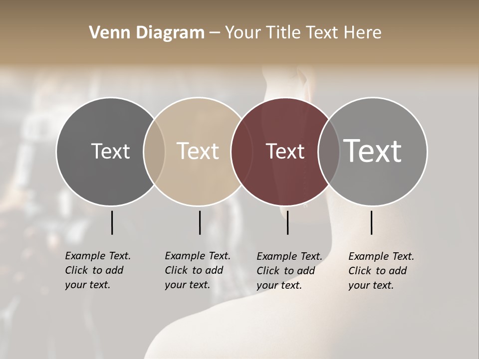 Actress Crowded Group PowerPoint Template