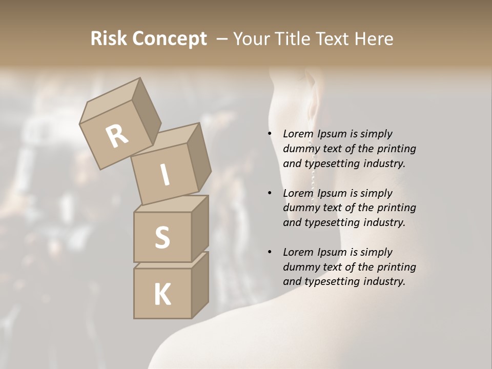 Actress Crowded Group PowerPoint Template