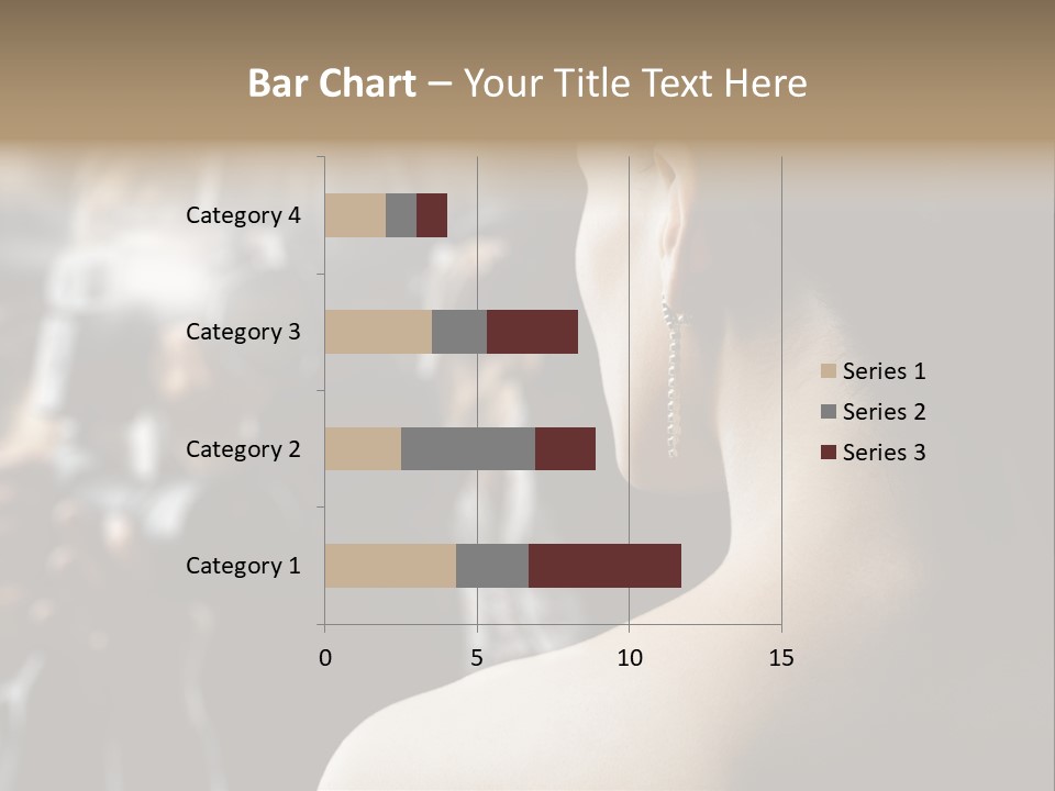 Actress Crowded Group PowerPoint Template