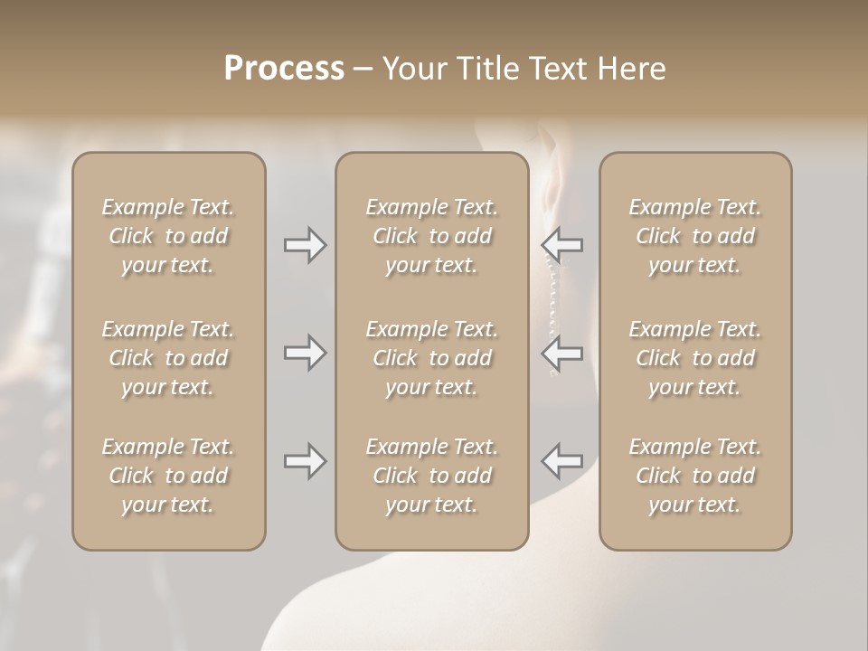 Actress Crowded Group PowerPoint Template