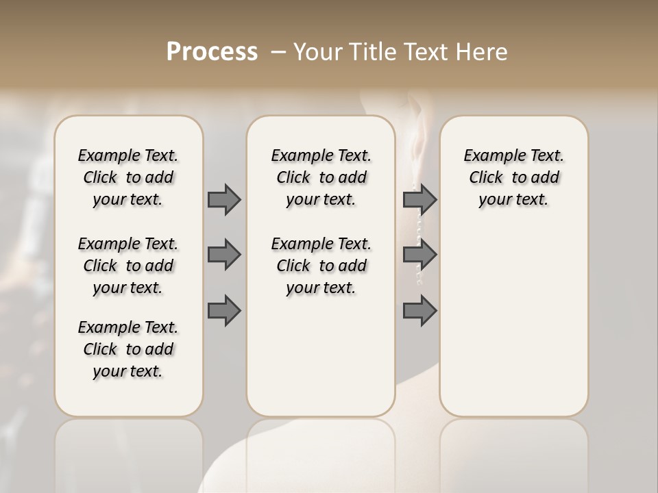 Actress Crowded Group PowerPoint Template
