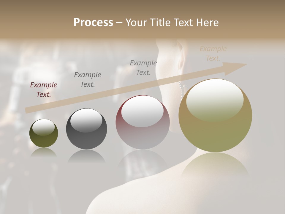 Actress Crowded Group PowerPoint Template