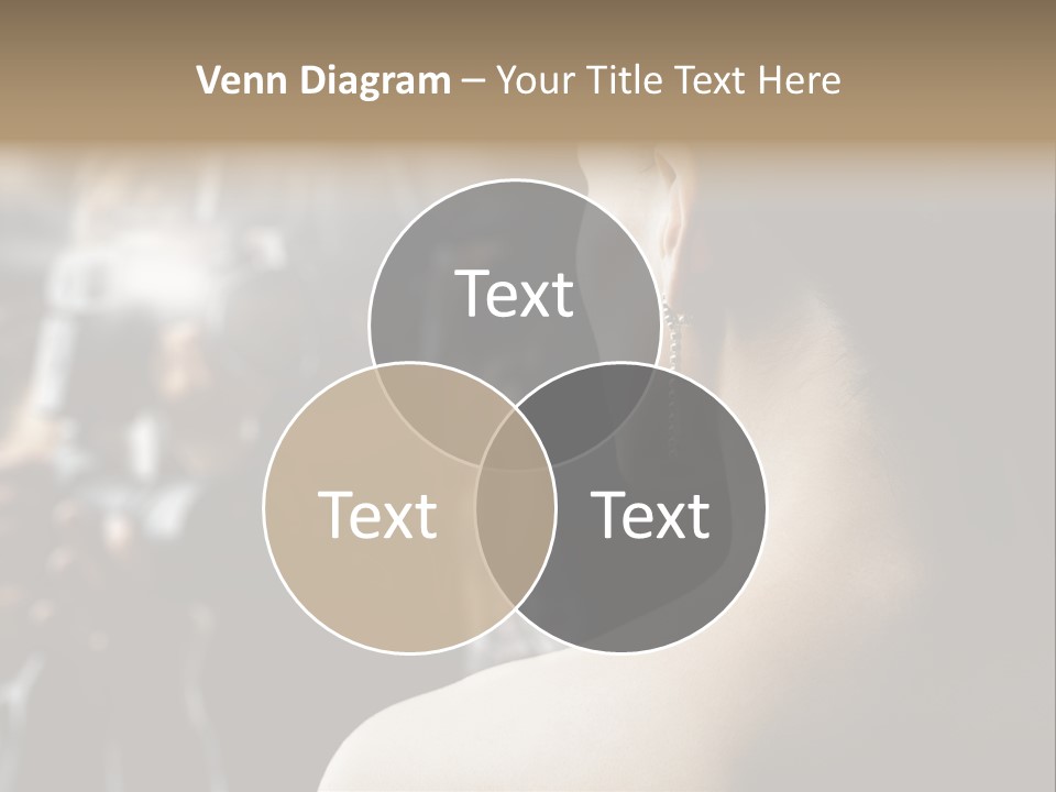Actress Crowded Group PowerPoint Template
