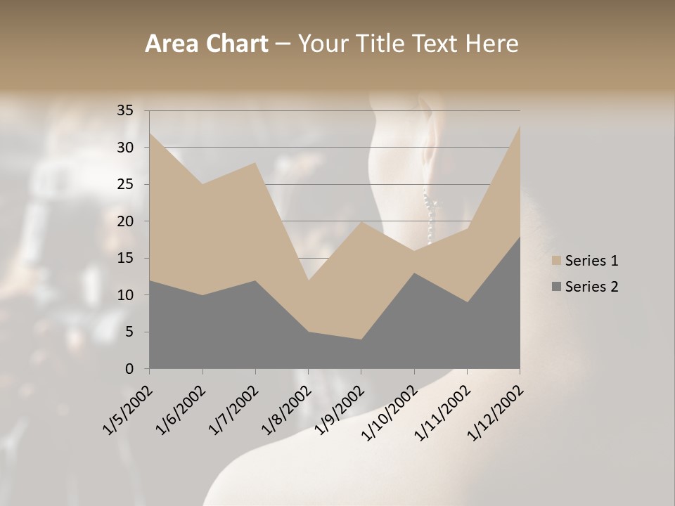 Actress Crowded Group PowerPoint Template