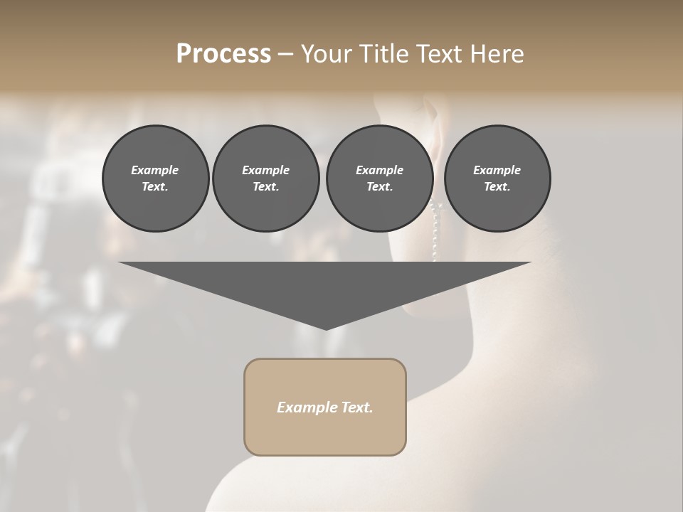 Actress Crowded Group PowerPoint Template