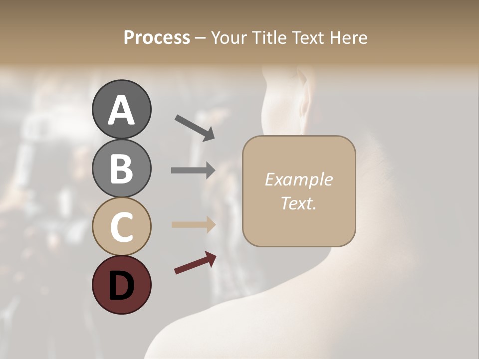 Actress Crowded Group PowerPoint Template