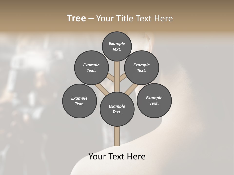 Actress Crowded Group PowerPoint Template