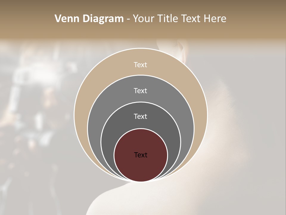 Actress Crowded Group PowerPoint Template