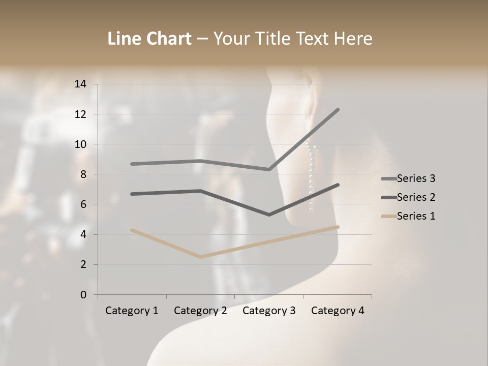 Actress Crowded Group PowerPoint Template