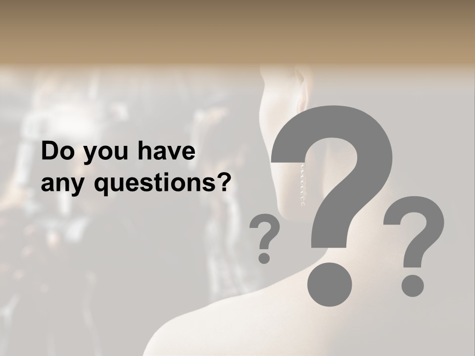 Actress Crowded Group PowerPoint Template