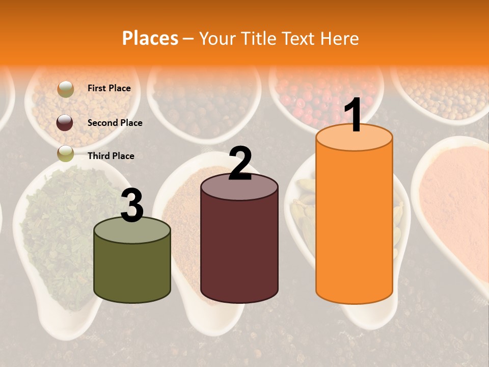 Vibrant Parsley Seasoning PowerPoint Template