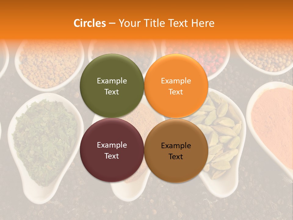 Vibrant Parsley Seasoning PowerPoint Template