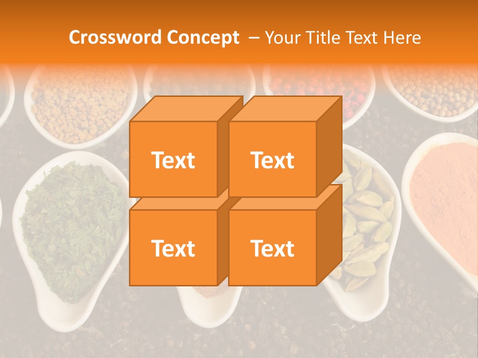 Vibrant Parsley Seasoning PowerPoint Template