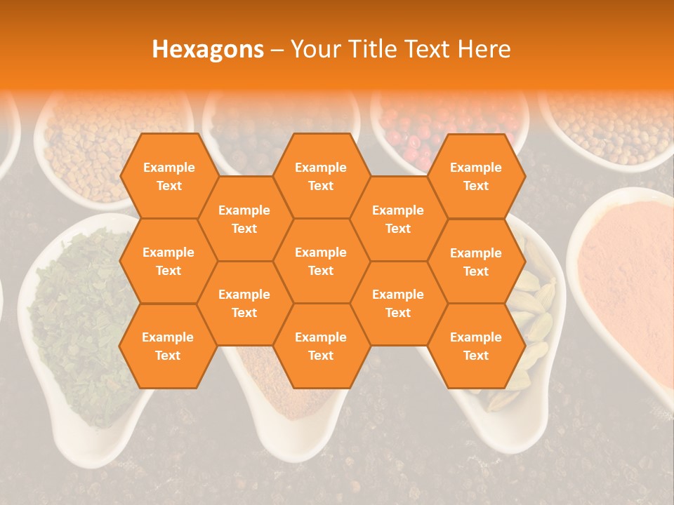 Vibrant Parsley Seasoning PowerPoint Template