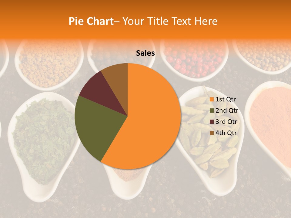 Vibrant Parsley Seasoning PowerPoint Template