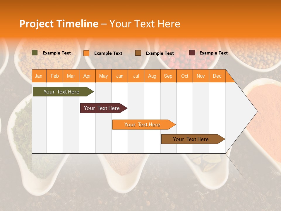 Vibrant Parsley Seasoning PowerPoint Template