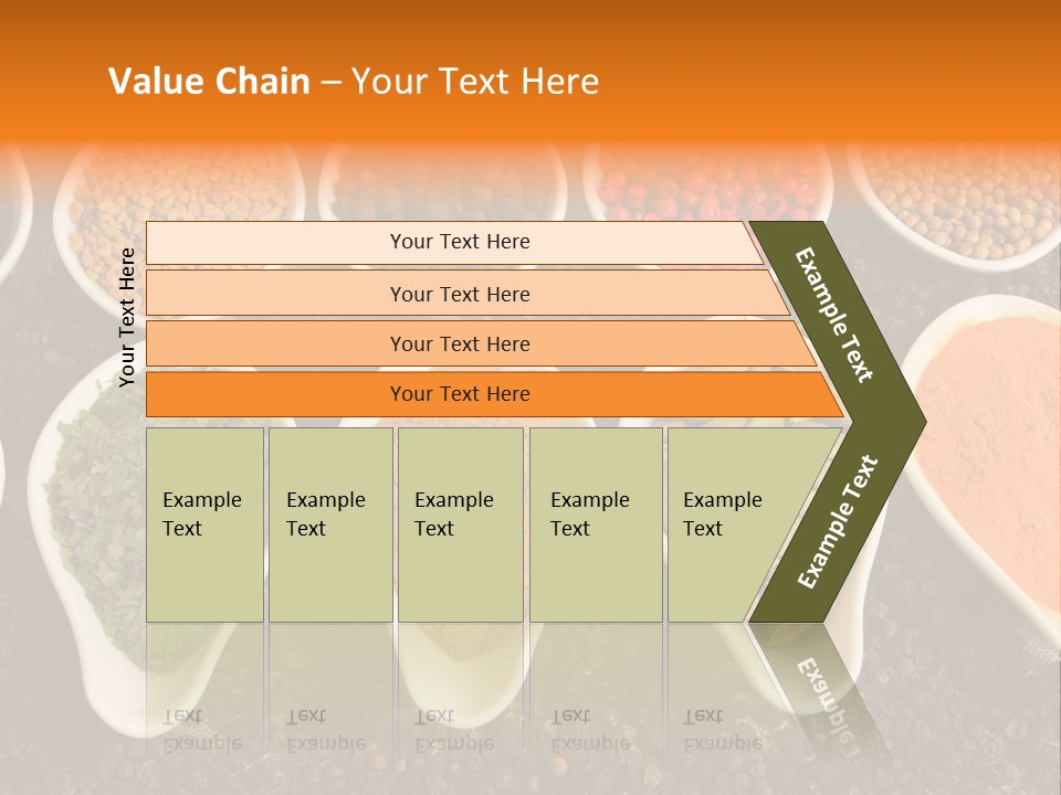 Vibrant Parsley Seasoning PowerPoint Template