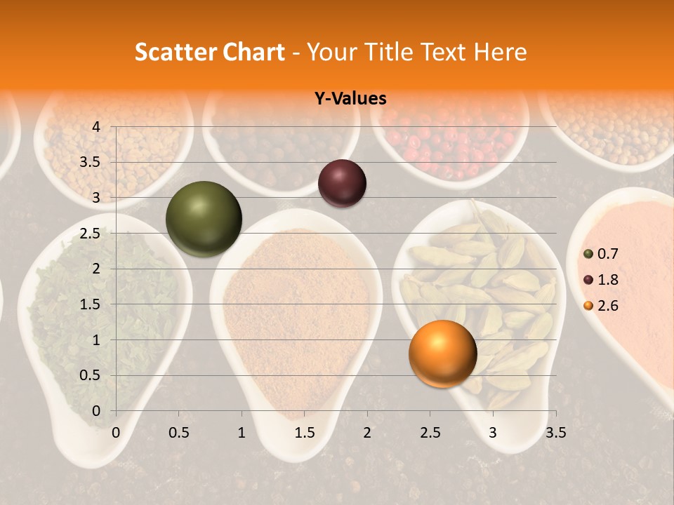 Vibrant Parsley Seasoning PowerPoint Template