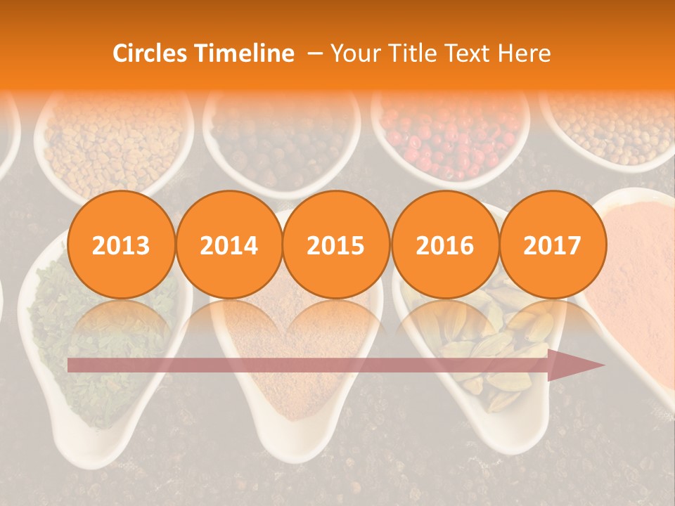 Vibrant Parsley Seasoning PowerPoint Template