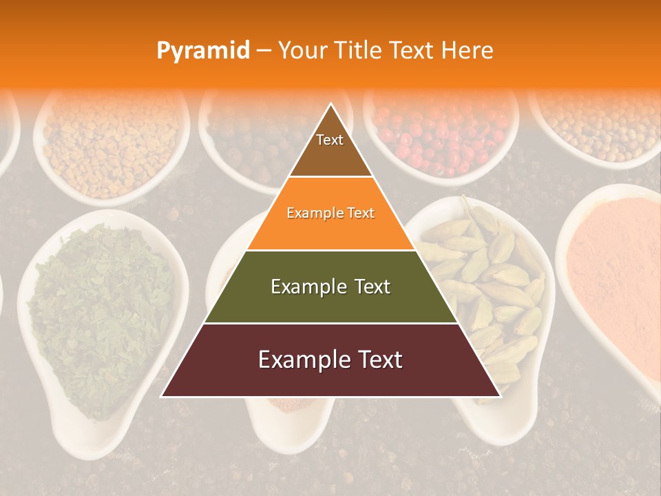 Vibrant Parsley Seasoning PowerPoint Template