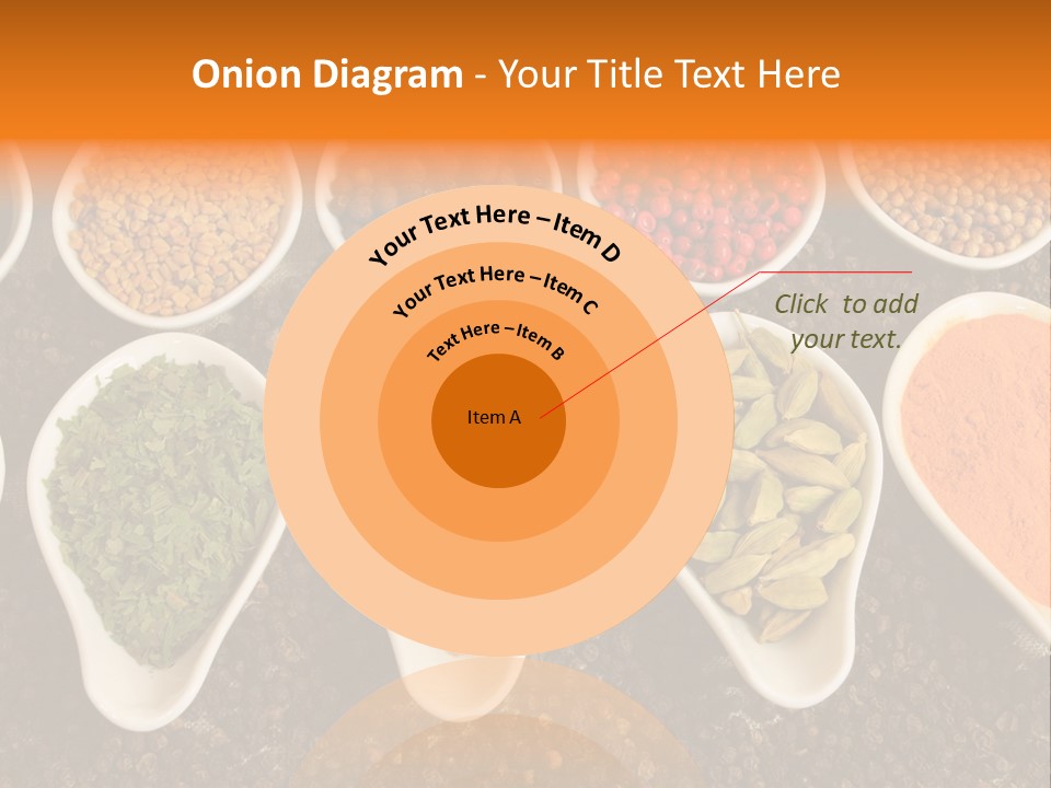 Vibrant Parsley Seasoning PowerPoint Template