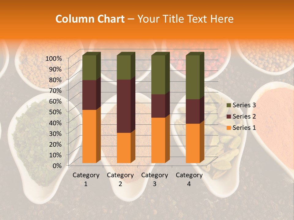 Vibrant Parsley Seasoning PowerPoint Template