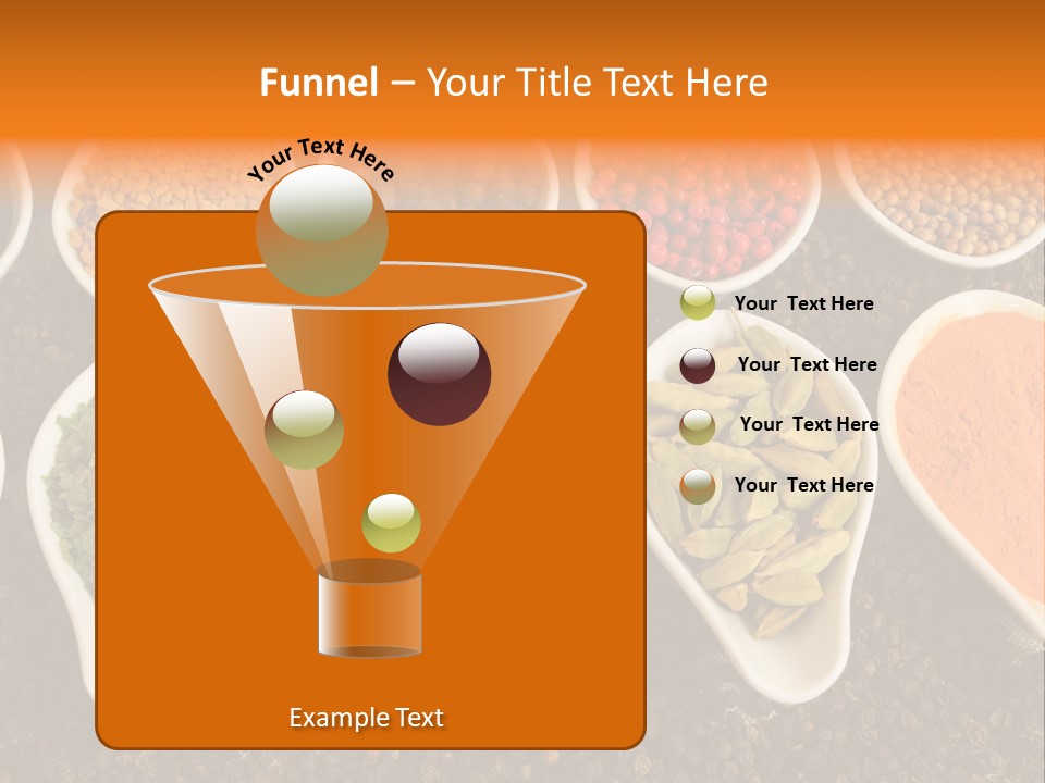 Vibrant Parsley Seasoning PowerPoint Template