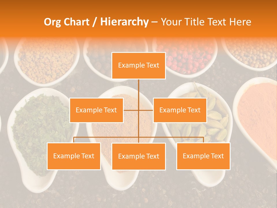 Vibrant Parsley Seasoning PowerPoint Template