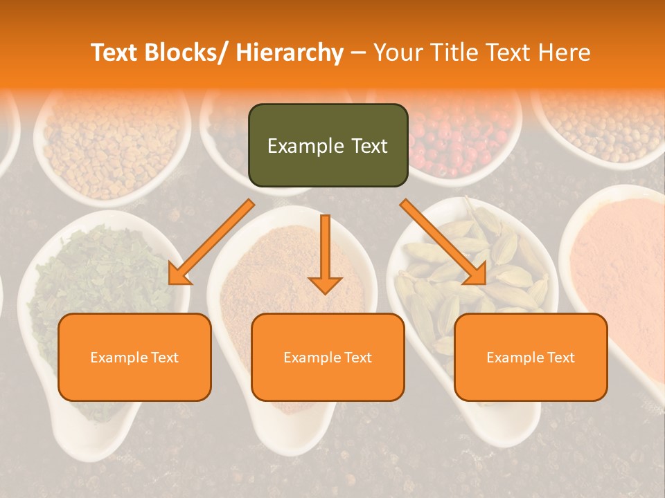 Vibrant Parsley Seasoning PowerPoint Template