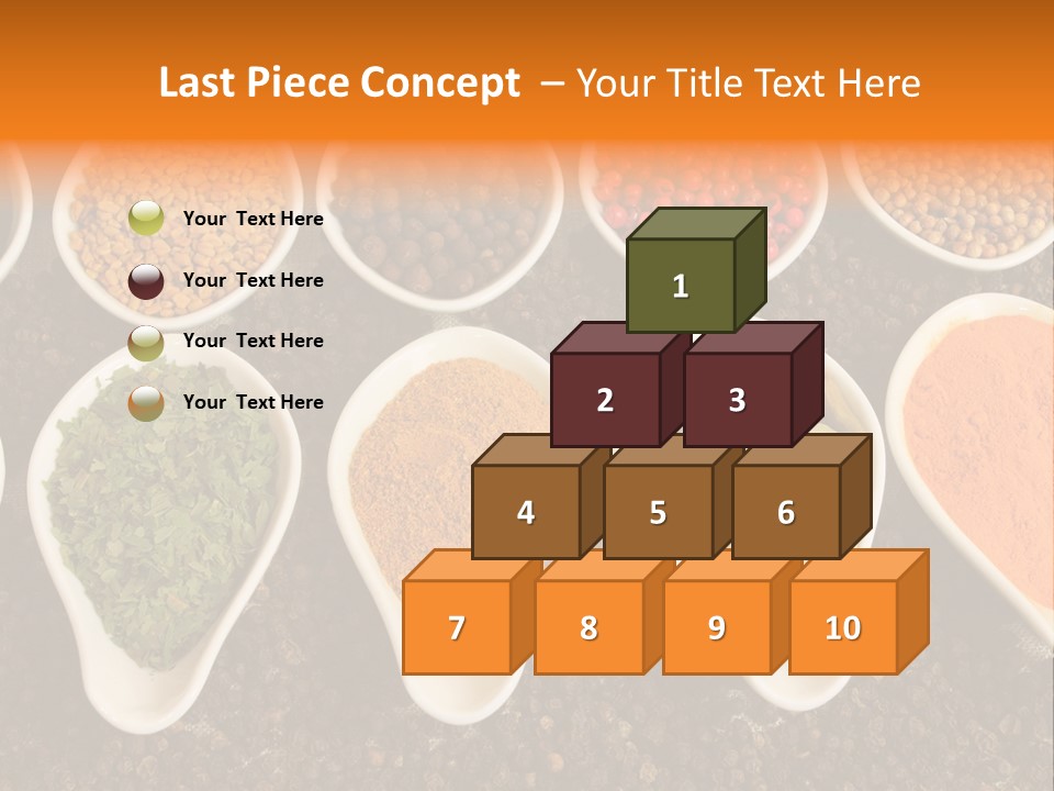 Vibrant Parsley Seasoning PowerPoint Template