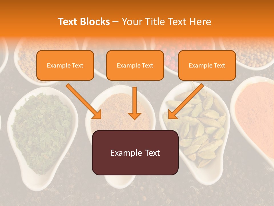 Vibrant Parsley Seasoning PowerPoint Template