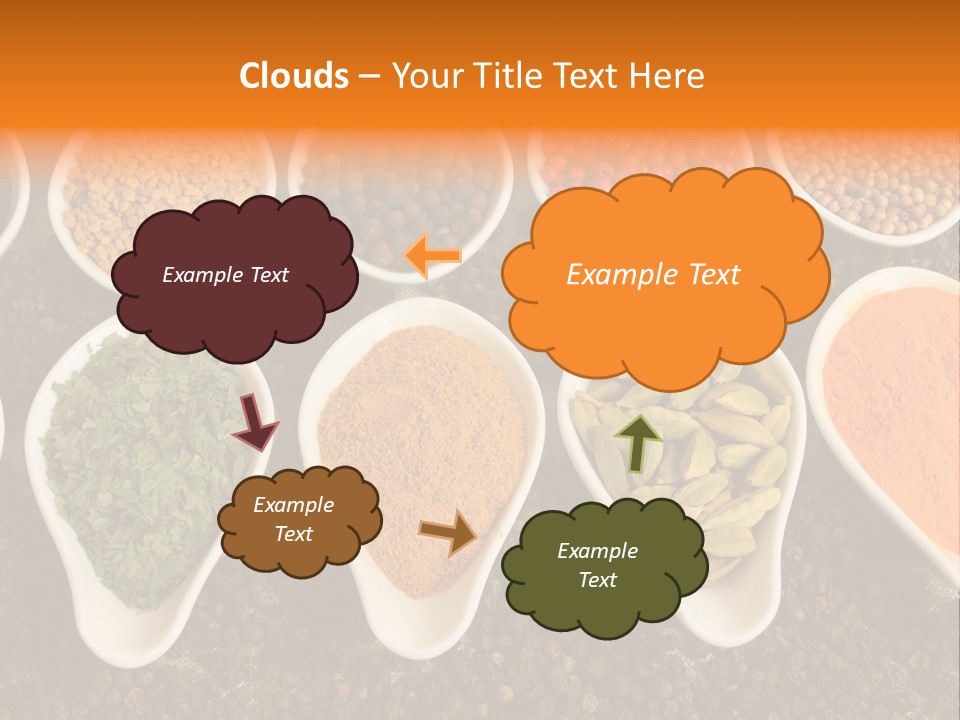 Vibrant Parsley Seasoning PowerPoint Template