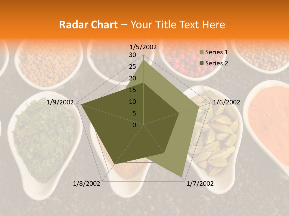 Vibrant Parsley Seasoning PowerPoint Template