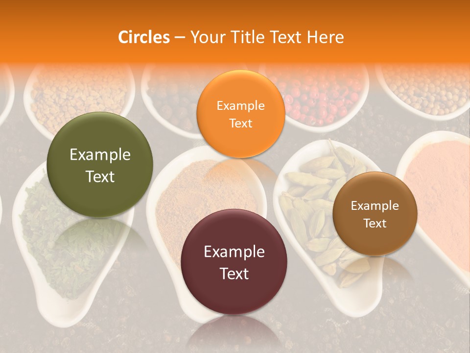 Vibrant Parsley Seasoning PowerPoint Template