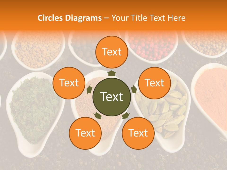 Vibrant Parsley Seasoning PowerPoint Template