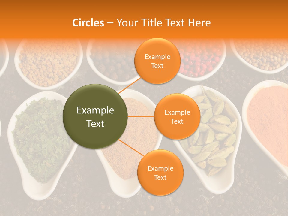 Vibrant Parsley Seasoning PowerPoint Template