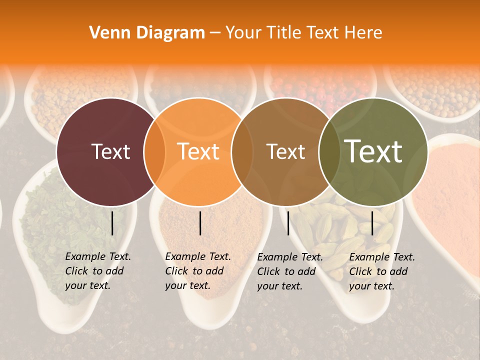 Vibrant Parsley Seasoning PowerPoint Template