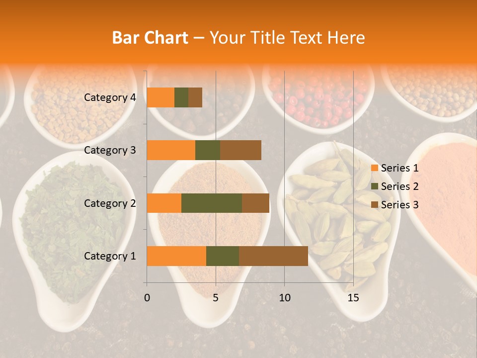 Vibrant Parsley Seasoning PowerPoint Template