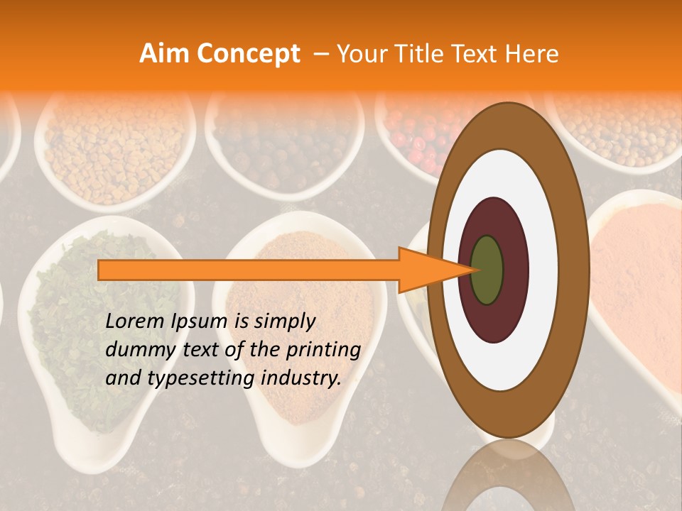 Vibrant Parsley Seasoning PowerPoint Template