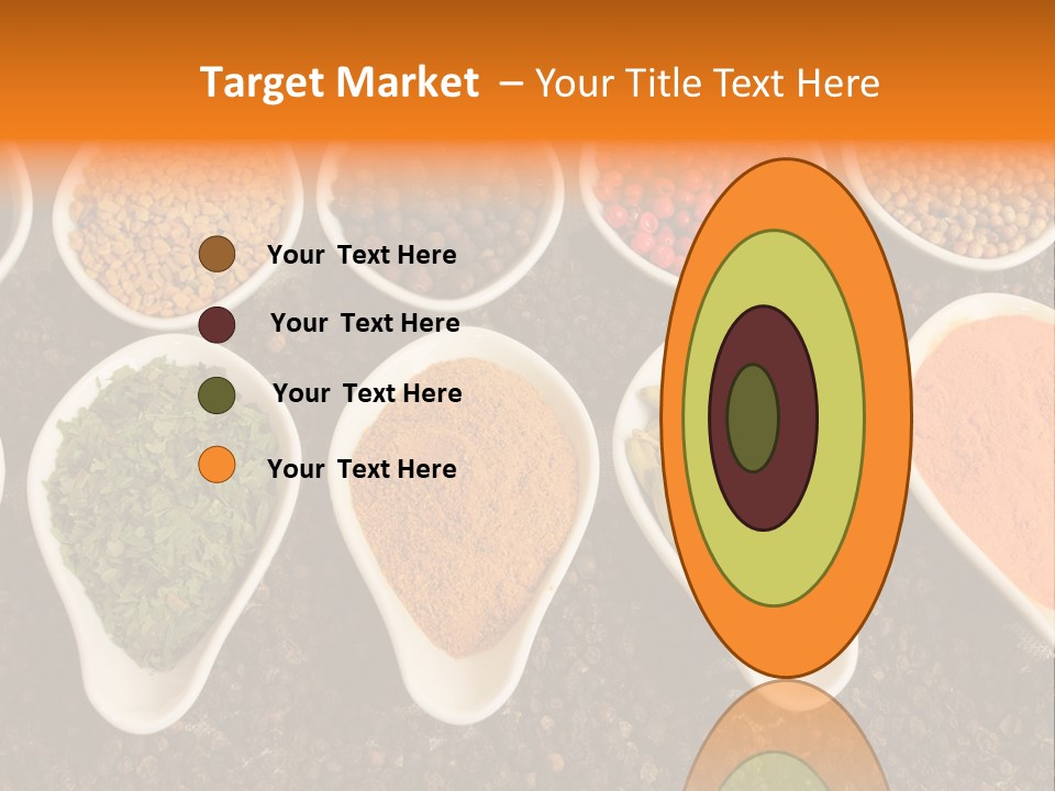 Vibrant Parsley Seasoning PowerPoint Template