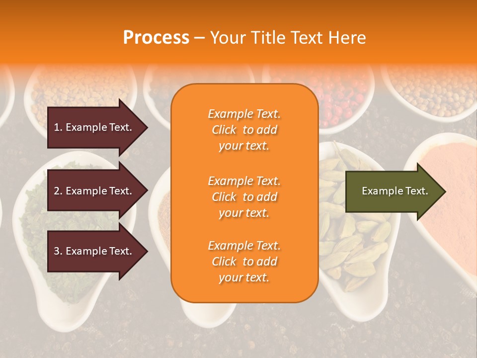 Vibrant Parsley Seasoning PowerPoint Template