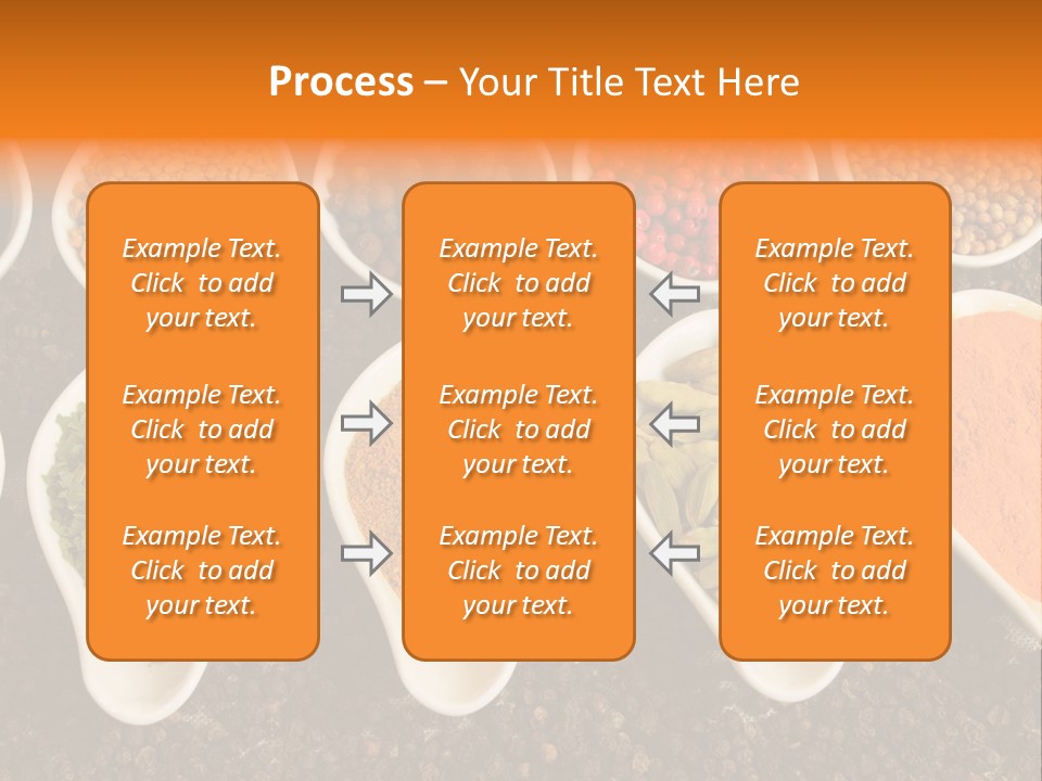 Vibrant Parsley Seasoning PowerPoint Template