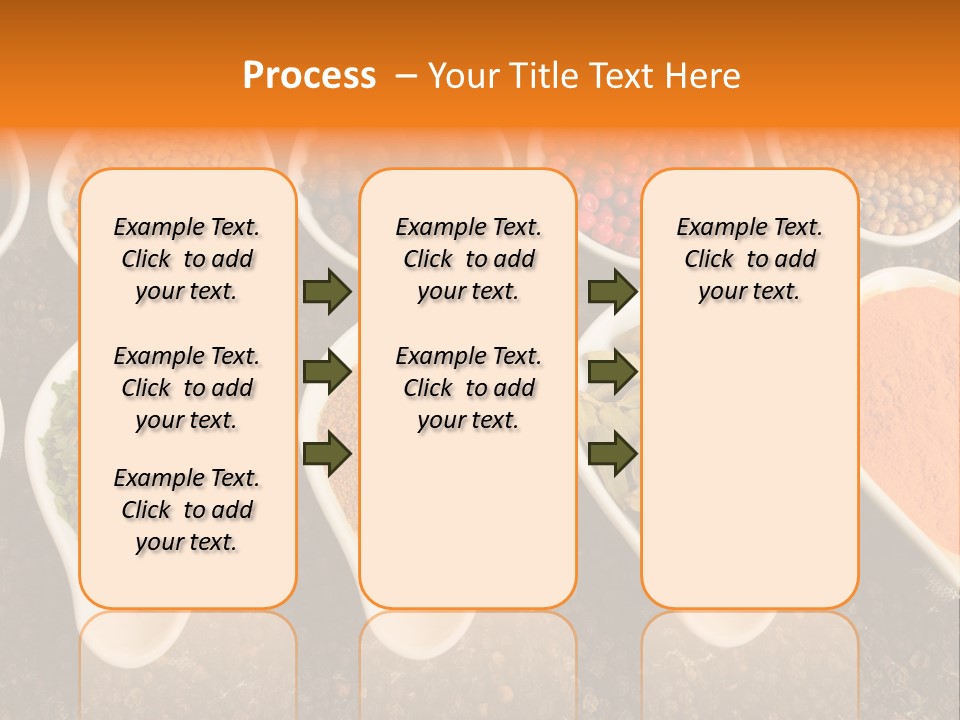 Vibrant Parsley Seasoning PowerPoint Template
