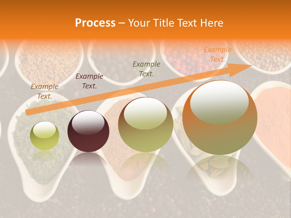 Vibrant Parsley Seasoning PowerPoint Template