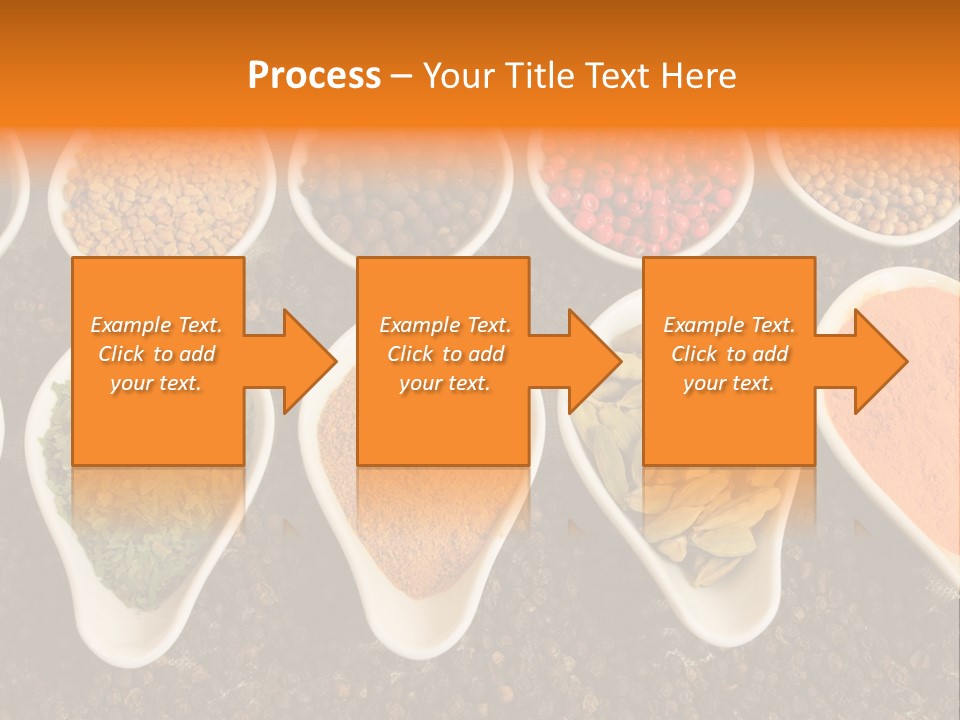 Vibrant Parsley Seasoning PowerPoint Template