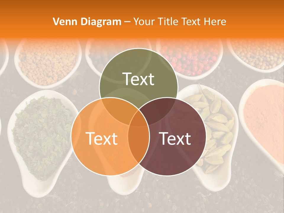 Vibrant Parsley Seasoning PowerPoint Template