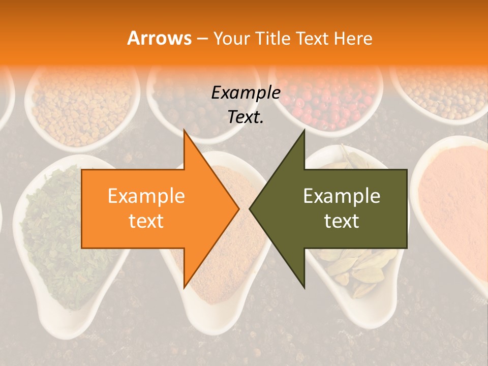 Vibrant Parsley Seasoning PowerPoint Template