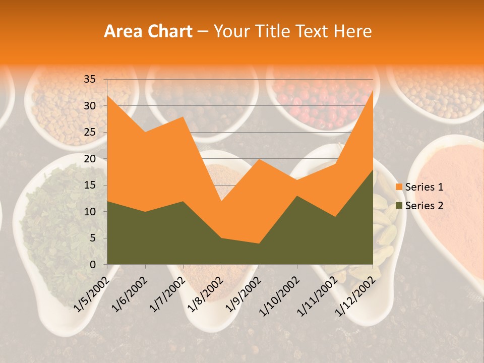 Vibrant Parsley Seasoning PowerPoint Template